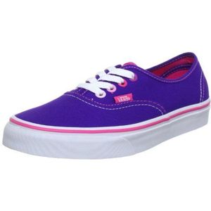 Vans U Authentic (Multi Pop) Heli, Unisex Sneaker, Heliotroop/Roze, 40.5 EU