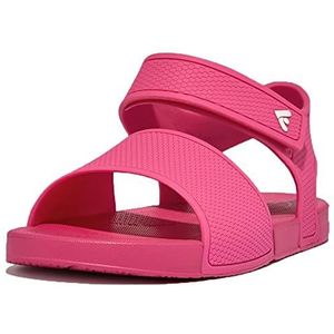 Fitflop - Iqushion Kids Sandaal - Pink Jam - Iqushion-technologie