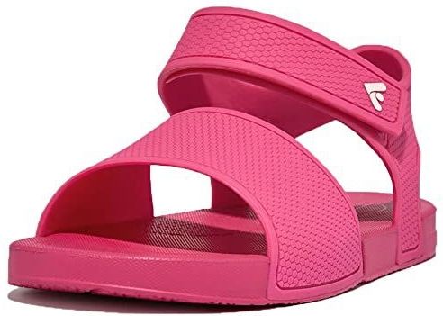 Fitflop - Iqushion Kids Sandaal - Pink Jam - Iqushion-technologie