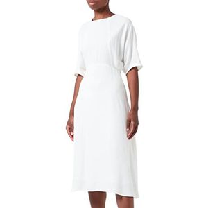 IPEKYOL Vrouwen met Metalic Accessory Dress, Ecru, 34