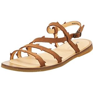 El Naturalista N5193 Pleasant Wood/Tulp, sandalen voor dames, 42 EU