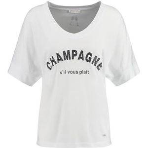KEY LARGO WT Champagne V-hals, wit (1000), L