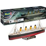 Revell 00458 RV 1:400 RMS Titanic - Technik Boot (bouwpakket) 1:400