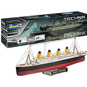 1:400 Revell 00458 RMS Titanic Ship - Technik Plastic Modelbouwpakket