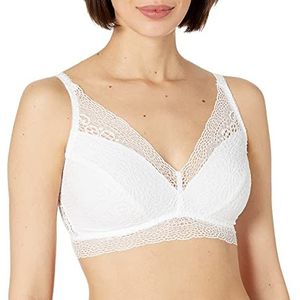 Freya Women's Erin Wireless Bralette, White, M