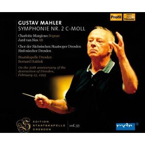 Margiono, Van Nes, Staatskapelle Dr - Mahler: Symphony No. 2 In C Minor