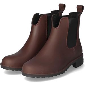 Rieker Dames P8260 Chelsea-laarzen, rood, 39 EU, rood, 39 EU