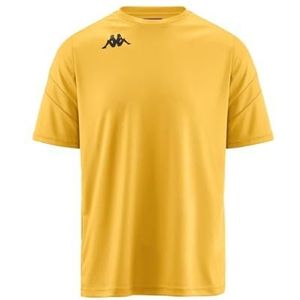 Kappa - Dovo - Sportshirt - Rood - Korte Mouwen - Regular Fit