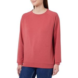 ALARY Sweatshirt voor dames, vintage rood, XL