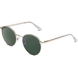 Clandestine Orbita Gold Dark Green - Nylon HD zonnebril voor heren en dames