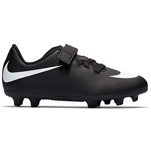 Nike Unisex Jr Bravata II (V) Fg voetbalschoenen voor kinderen, Zwart Zwart Wit Zwart Zwart 001, 31 EU
