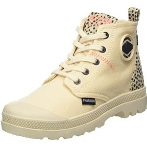 Palladium Pampa Safari Sneakers voor meisjes, Beige, 32 EU