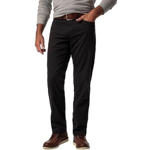 JP 1880 Heren grote maten grote maten Menswear L-8XL JP1880 keperbroek met buikpasvorm, 5-pocket, regular fit, tot maat 70/35 809749, zwart, 54