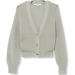 Garcia GmbH Cardigan Knit Pullover voor meisjes, pastelgroen, 140/146