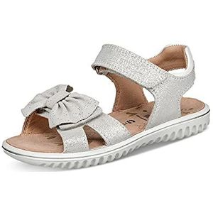 Superfit Meisjes Sparkle 1009010 Sandalen, WIT 1000, 37 EU