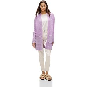 STREET ONE Cardigan, Soft Pure Lilac Melange, 42