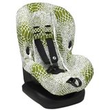 Meyco Autostoelbekleding - Beschermhoes voor Baby Groep 1 - Snake - Avocado