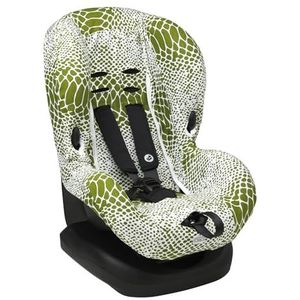 Meyco Autostoelbekleding - Beschermhoes voor Baby Groep 1 - Snake - Avocado