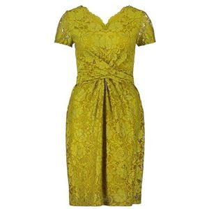 Vera Mont kanten jurk voor dames, nauwsluitend, Peridot Green, 40