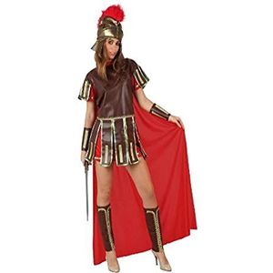 Atosa 97102 Kostuum Romeinse Soldaat Vrouw XL Bruin-Carnaval, Dames