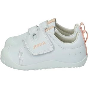 Joma Teddy 2529 Babyschoenen, uniseks, wit/roze, Wit Roze, 20 EU