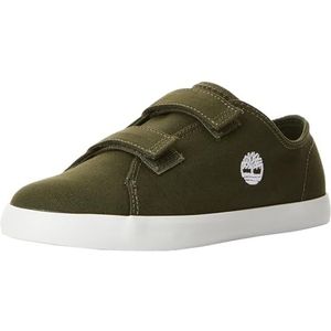 Timberland Newport Bay Sneakers voor heren, DK GRN CNVS, 40 EU, dk grn cnvs, 40 EU