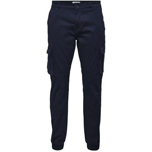 ONLY & SONS Cargobroek voor heren, navy, 32W x 32L