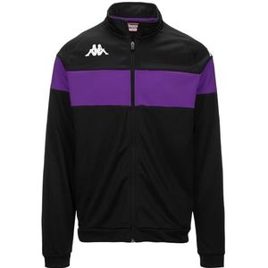 Kappa - Dacone - Trainingsjas - Polyester - Slanke Pasvorm - Sneldrogend