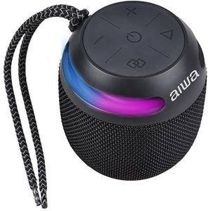 Aiwa - BST-100 - Draagbare Bluetooth-luidspreker - Zwart - Bluetooth V5.3