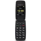 Primo 401 by Doro - GSM mobiele telefoon met groot verlicht kleurendisplay - zwart