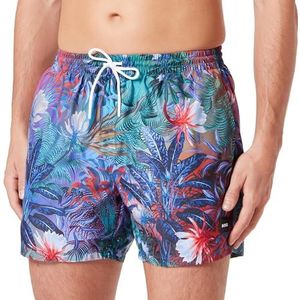 BOSS Piranha Zwemshort voor heren, Bright Blue431, S