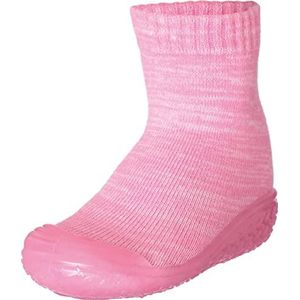 Playshoes Uniseks hoge pantoffels voor kinderen, roze, 24/25 EU