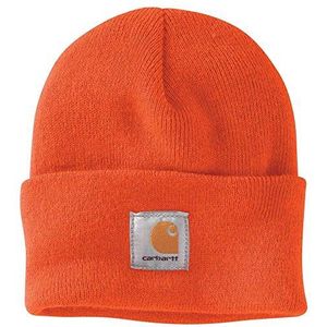 Carhartt muts Watch Hat, Eén maat, Oranje