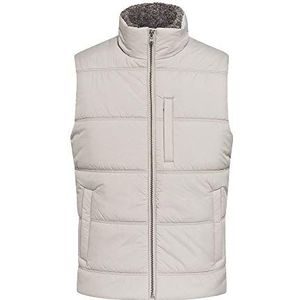 Hackett London Heren Polar Fleece Gilet Outdoor, Grijs (Steen 836), XS