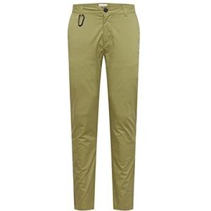 TOM TAILOR Uomini Travis Slim Chino broek 1032088, 29003 - Olive Branch Green, 34W / 34L