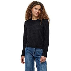 Desires Dames Kesha O-Neck Trui, Zwart, L