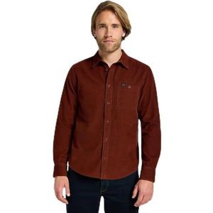 Lee Leesure shirt voor heren, Dark Glicia, L