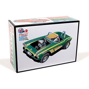 Round2 AMT1318/12 1/25 1962 Chevy Corvette modelbouwset, meerkleurig