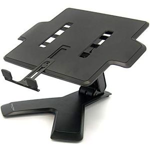 ERGOTRON Neo-Flex Notebook Lift Stand zwart met 1,6 – 6,3 kg. Belastbaar tot 15 cm.