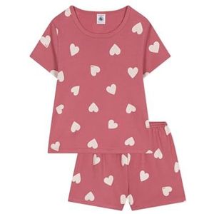 Petit Bateau - Pyjama - Kinderen - Katoen - Harten