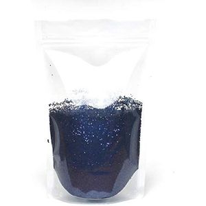 Glitter PVC Marineblauw, 1kg