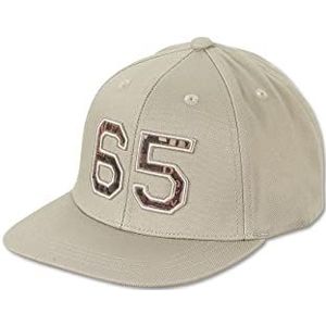 Sterntaler Uniseks kinderbaseball-pet 65 kindermuts, beige, normaal, beige