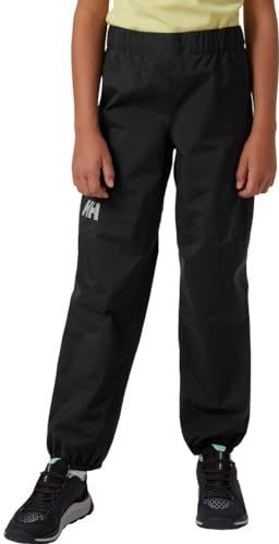 Regenbroek - Junior - Zwart - 100% Polyamide