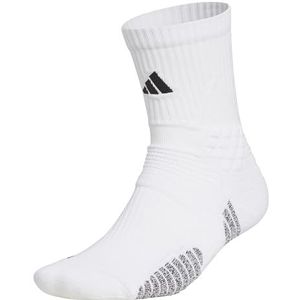 adidas Hombre Crew Socks, white/black, 37-40