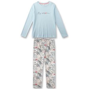 Sanetta Uniseks pyjamaset, hemelsblauw, 140