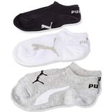 Puma Sneakersokken met Logo - set van 3 Multi