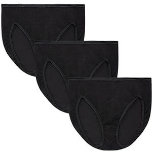 Vanity Fair Women's Illumination Hi Cut Panties (Regular & Plus Size)