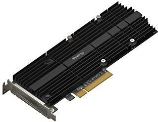 Synology - M2D20 - M.2 NVMe SSD-adapterkaart - Interne PCIe - Voor NAS