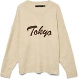 Vmboom - Gebreide Pullover - O-hals - Lange Mouwen - Regular Fit