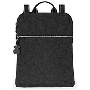 TOUS Kn Rugzaktas voor dames, 32 x 41 x 13 cm (b x h x l), meerkleurig (antraciet/ 695810038), 32x41x13 centimeters (W x H x L)